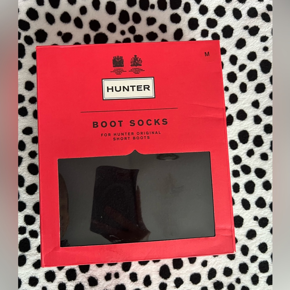 HUNTER boot socks